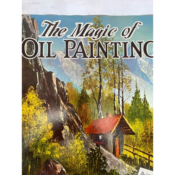 The Magic‎ Of Oil Painting By w. Alexander Published By Walter Foster Book 162 - Picture 10 of 10
